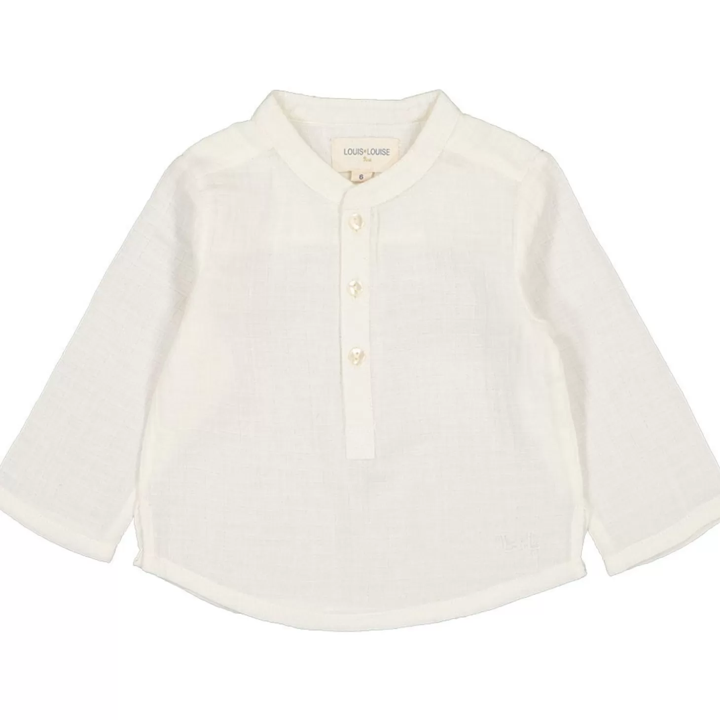 LOUIS LOUISE Shirt Grand-Pere Cotton Couche Cheap