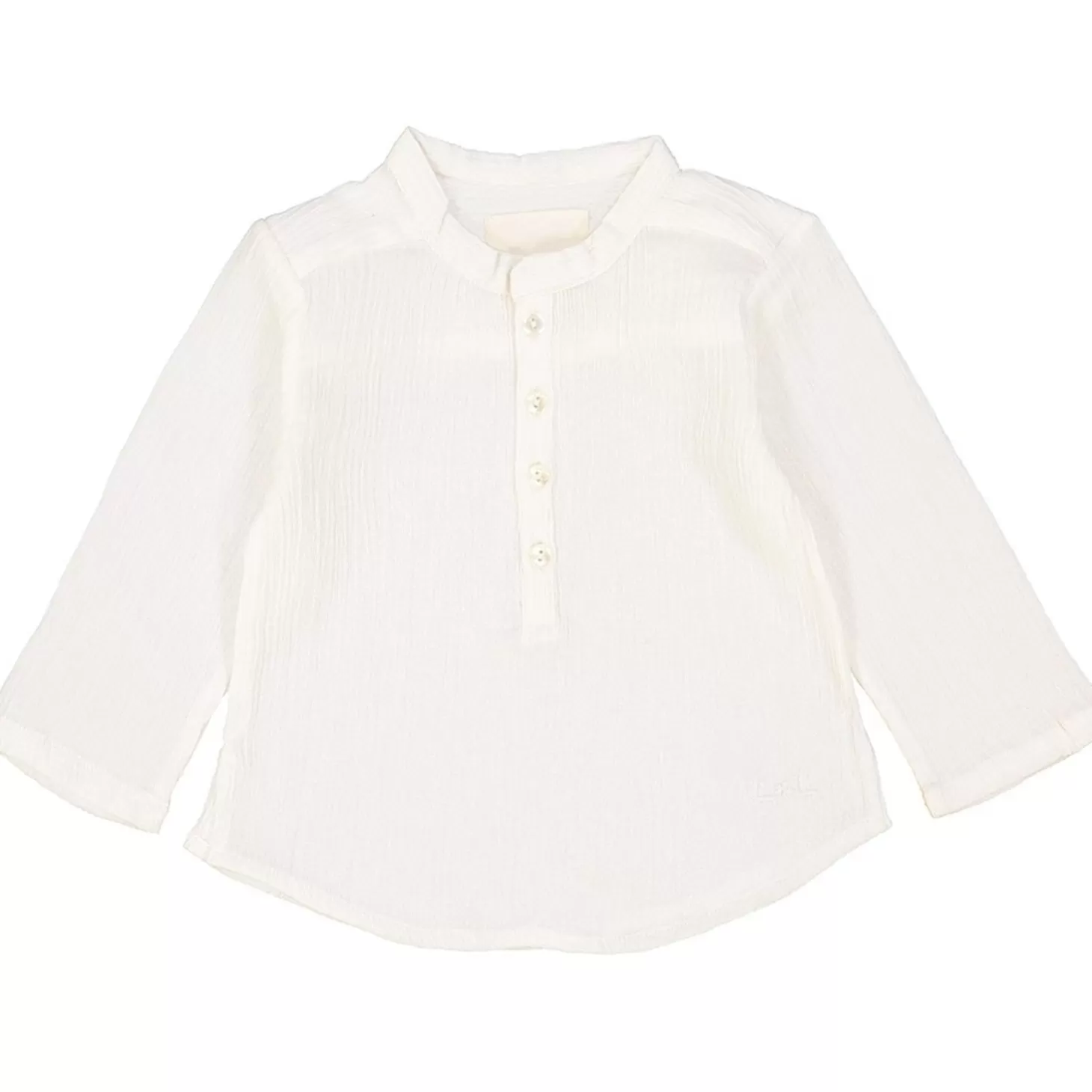 LOUIS LOUISE Shirt Grand-Pere Cotton Crepe Clearance