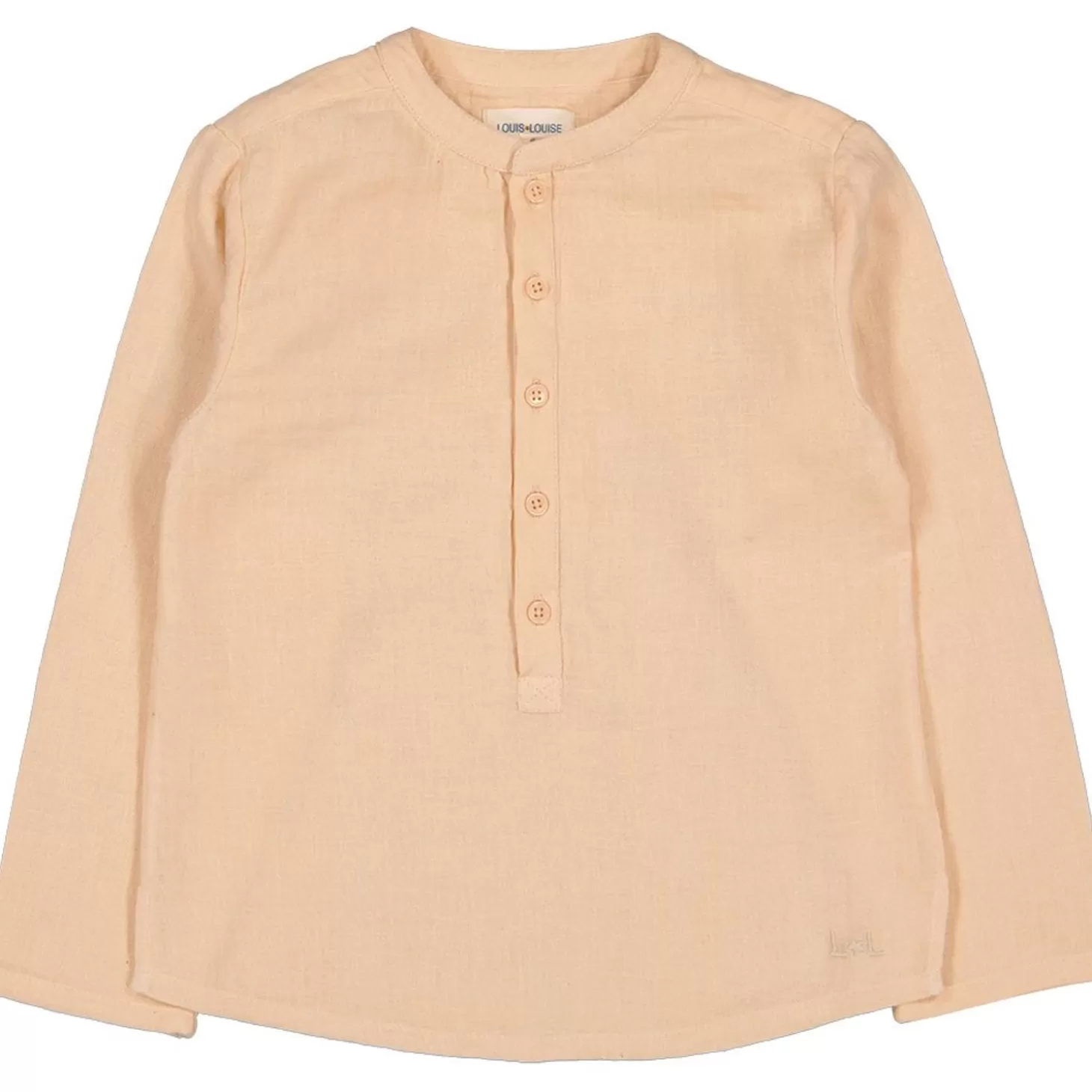 LOUIS LOUISE Shirt Grand-Pere Organic Cotton Flash Sale