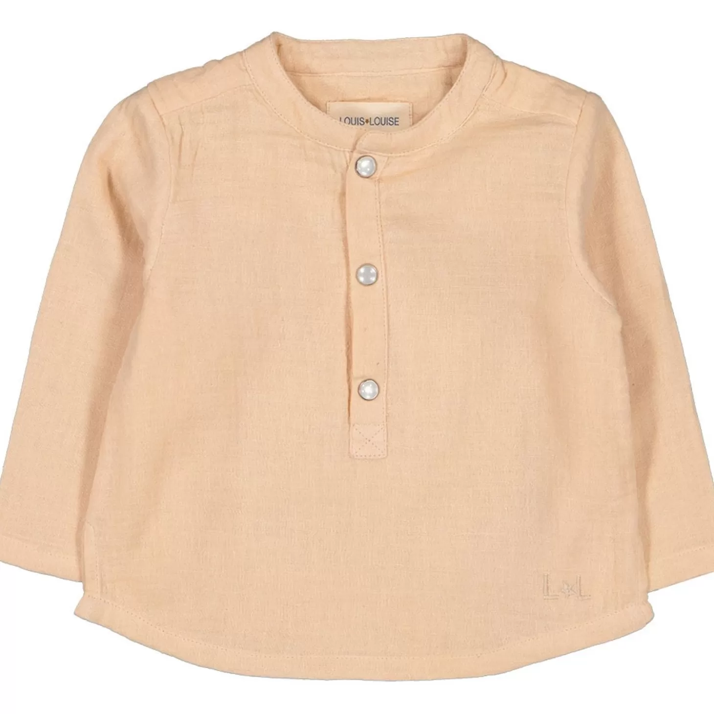 LOUIS LOUISE Shirt Grand-Pere Organic Cotton Fashion