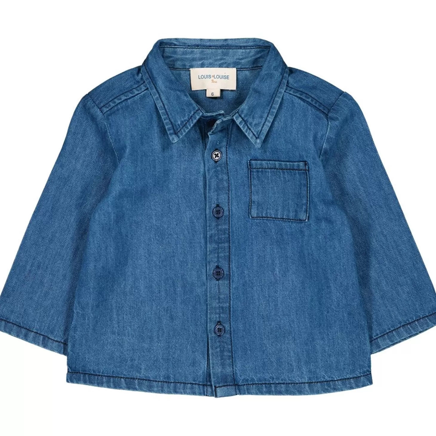 LOUIS LOUISE Shirt Leon Chambray Shop