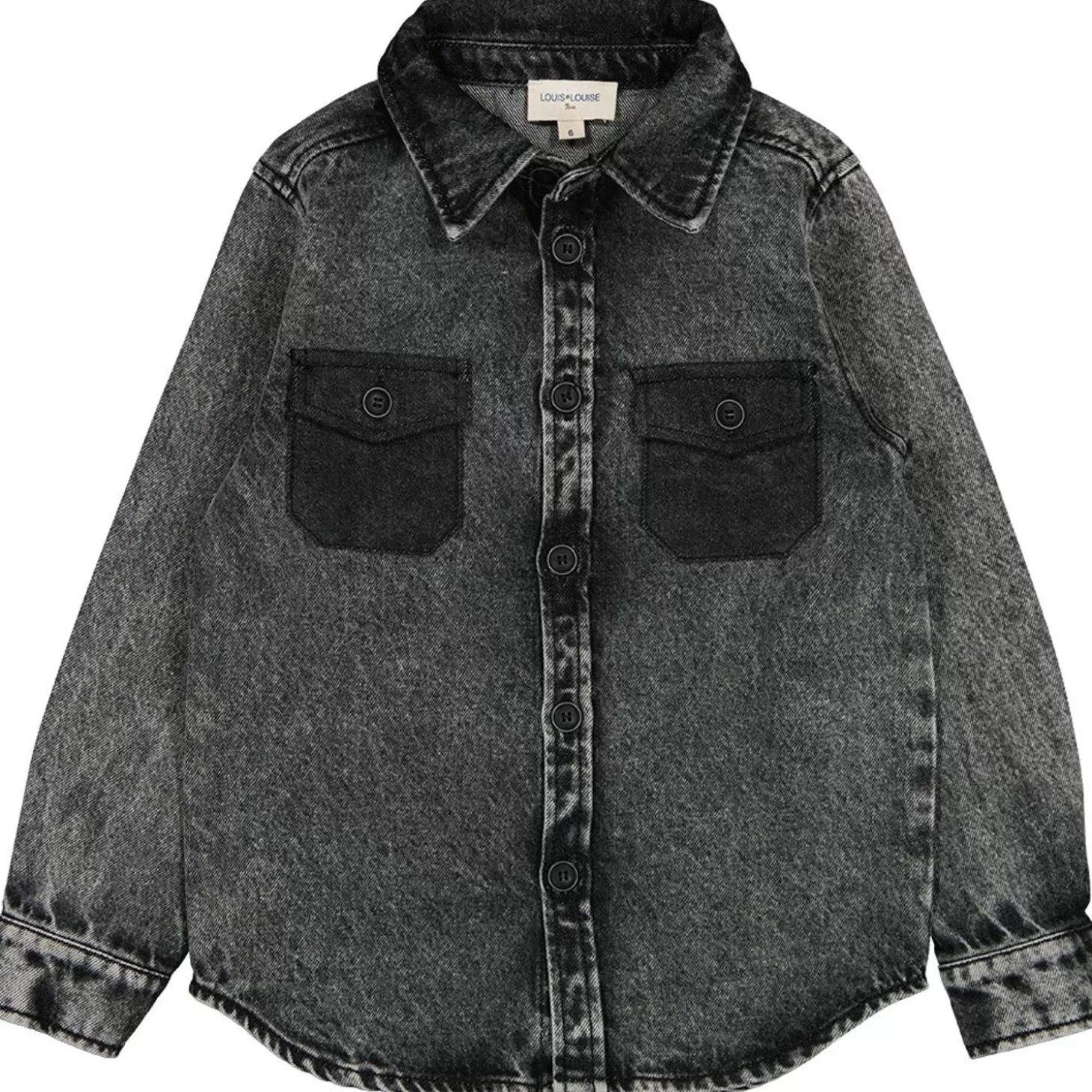 LOUIS LOUISE Shirt Leonard Washed Denim Shop