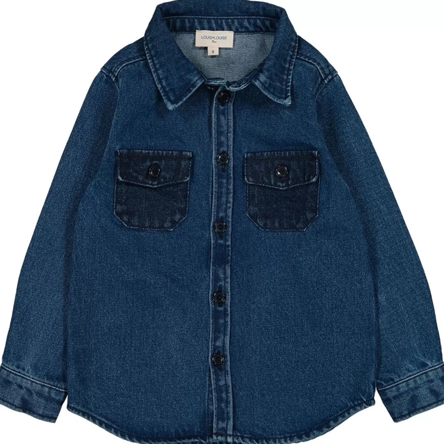 LOUIS LOUISE Shirt Leonard Washed Denim Store