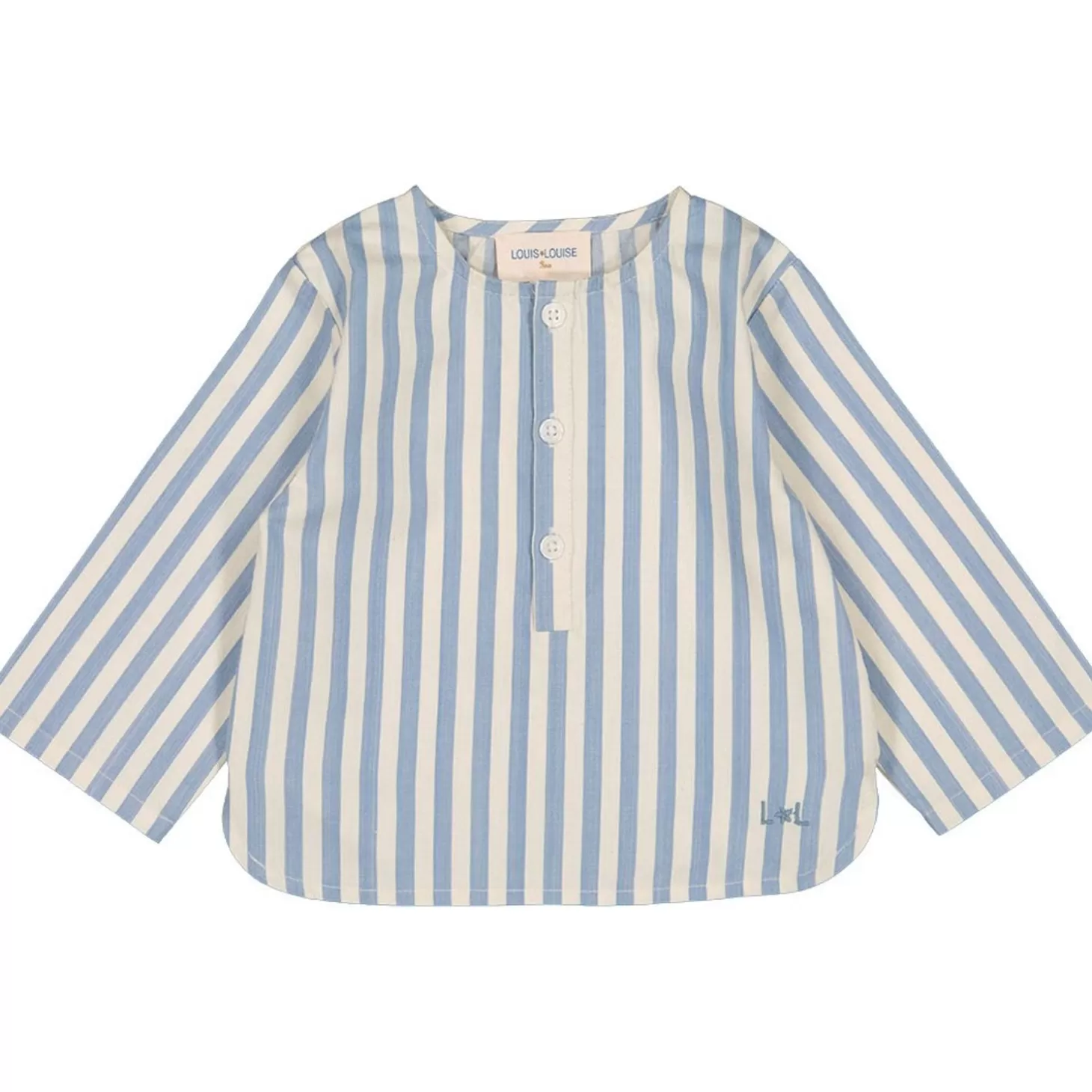 LOUIS LOUISE Shirt Oncle Big Stripe Flash Sale