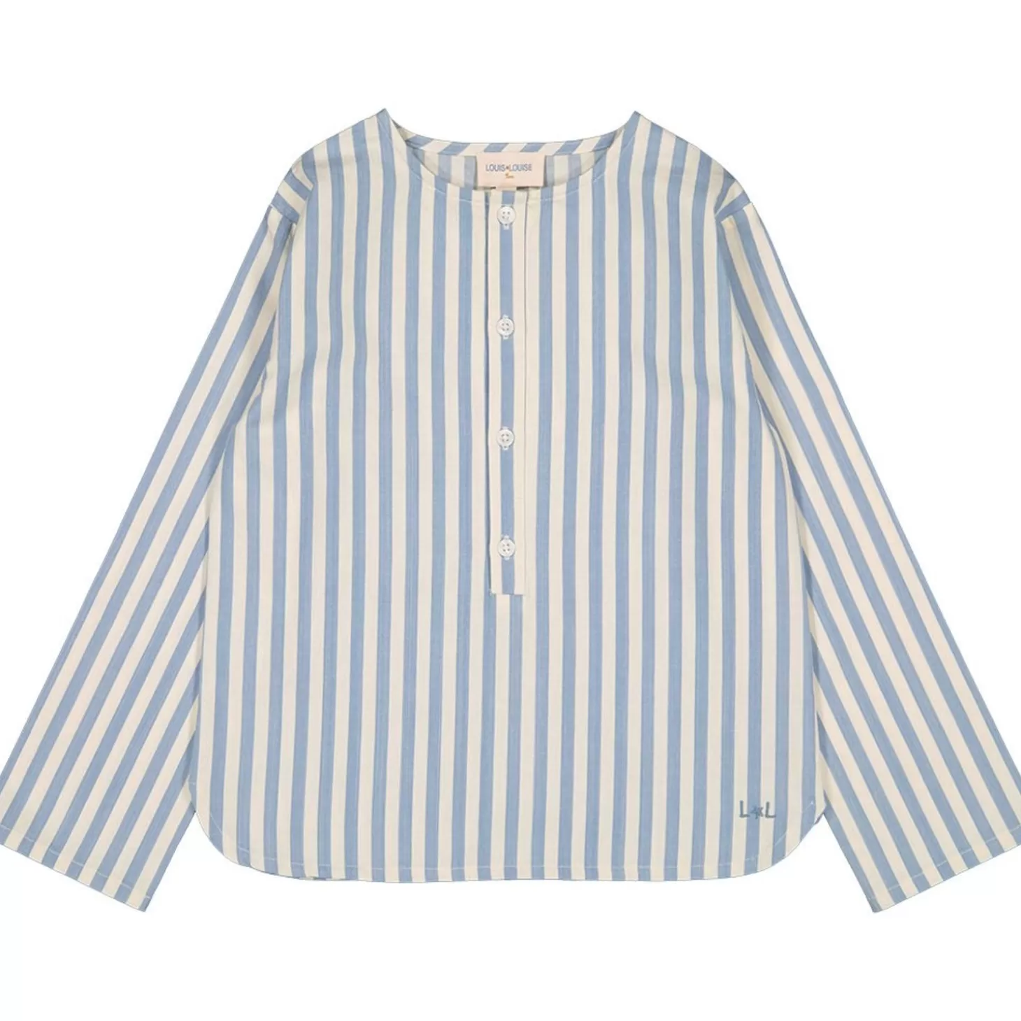 LOUIS LOUISE Shirt Oncle Big Stripe Shop