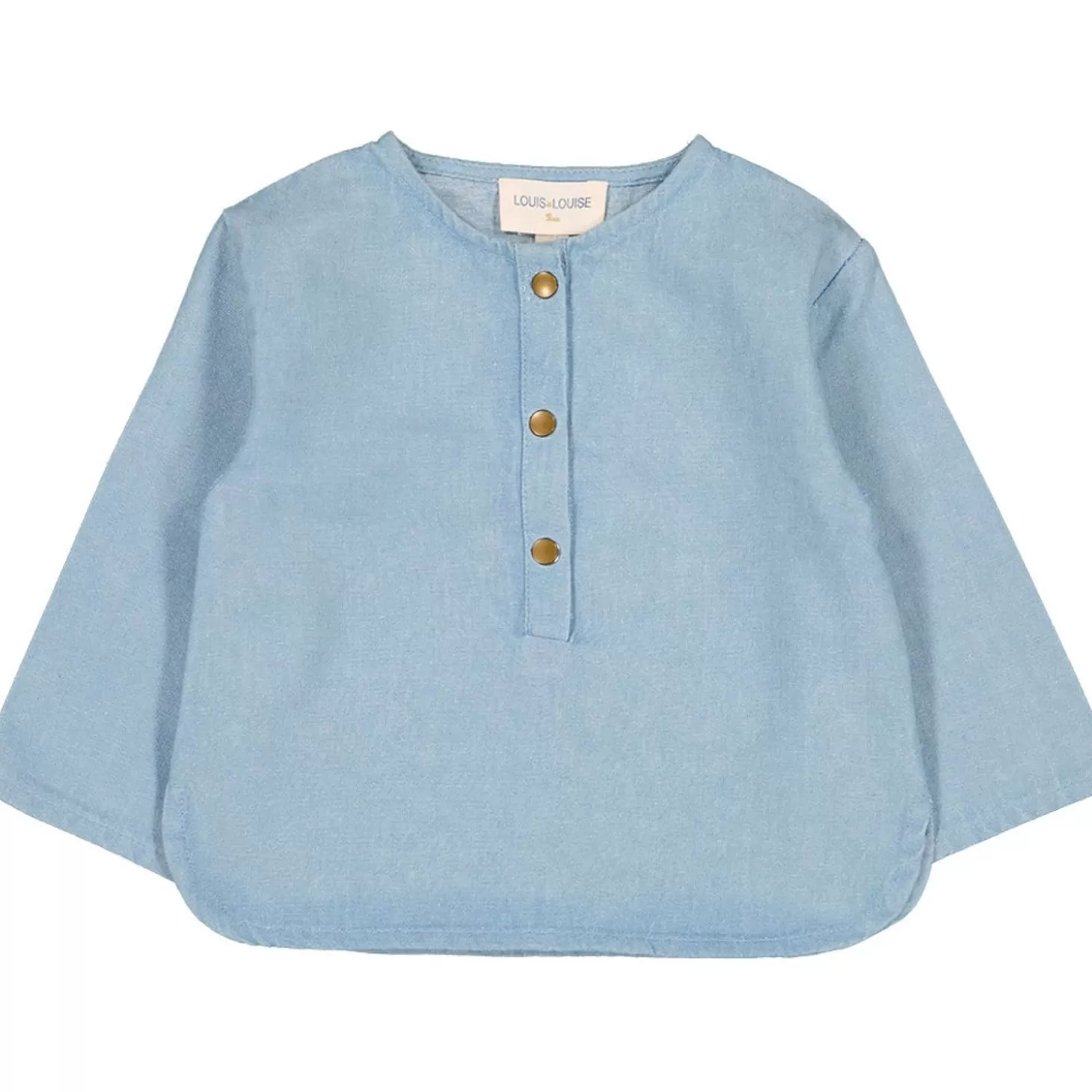 LOUIS LOUISE Shirt Oncle Chambray Hot