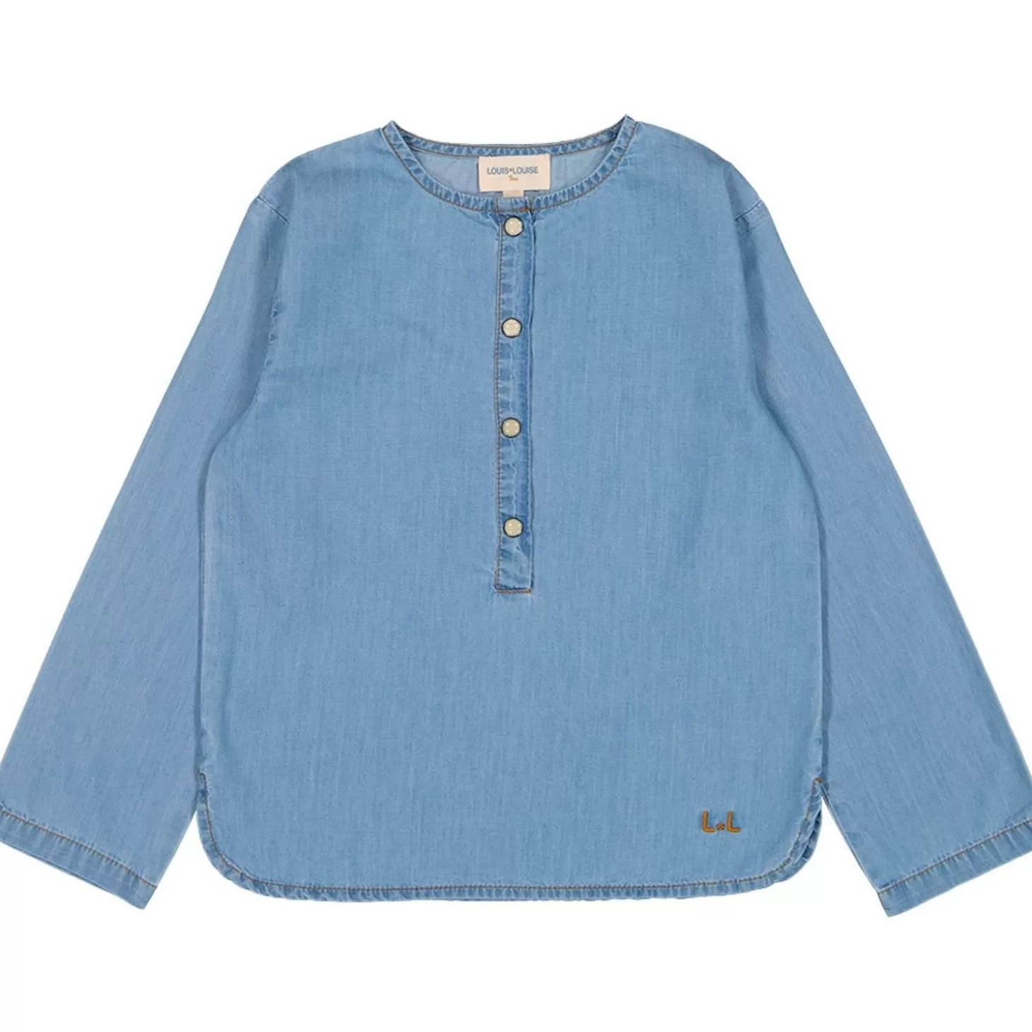 LOUIS LOUISE Shirt Oncle Chambray Online