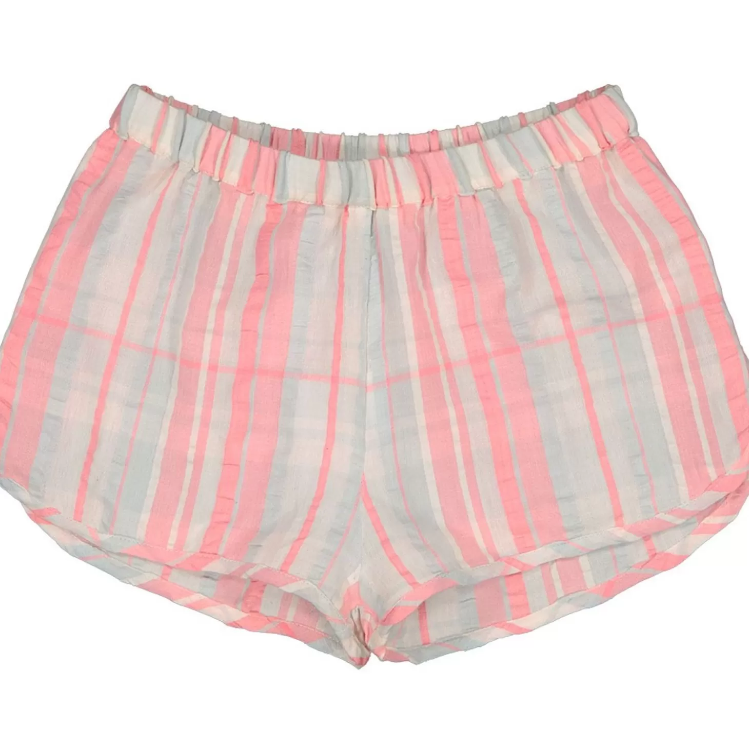 LOUIS LOUISE Short Georginette Cotton Crepe Madras Sale