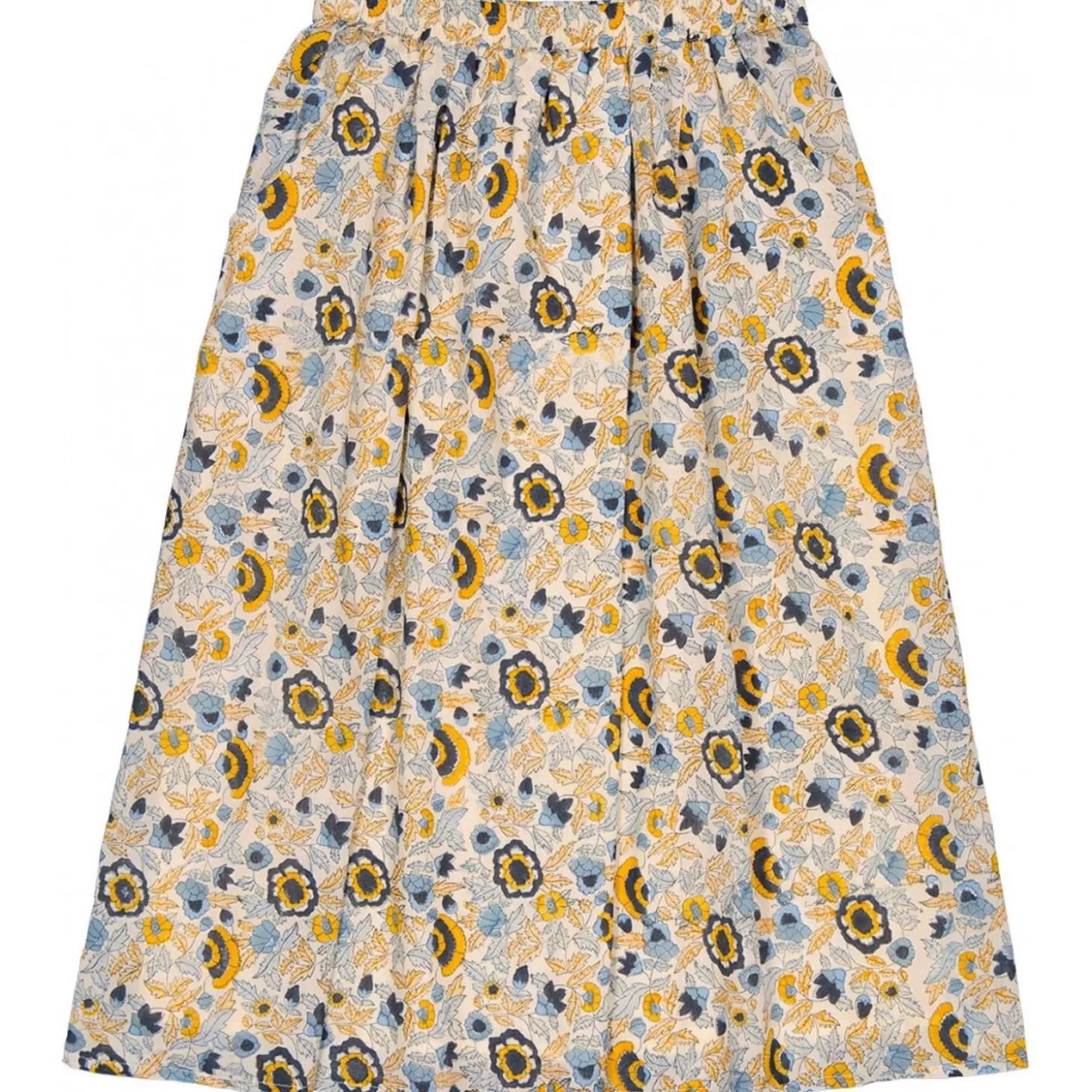 LOUIS LOUISE Skirt Craquette Cotton Veil Indian Flower Shop