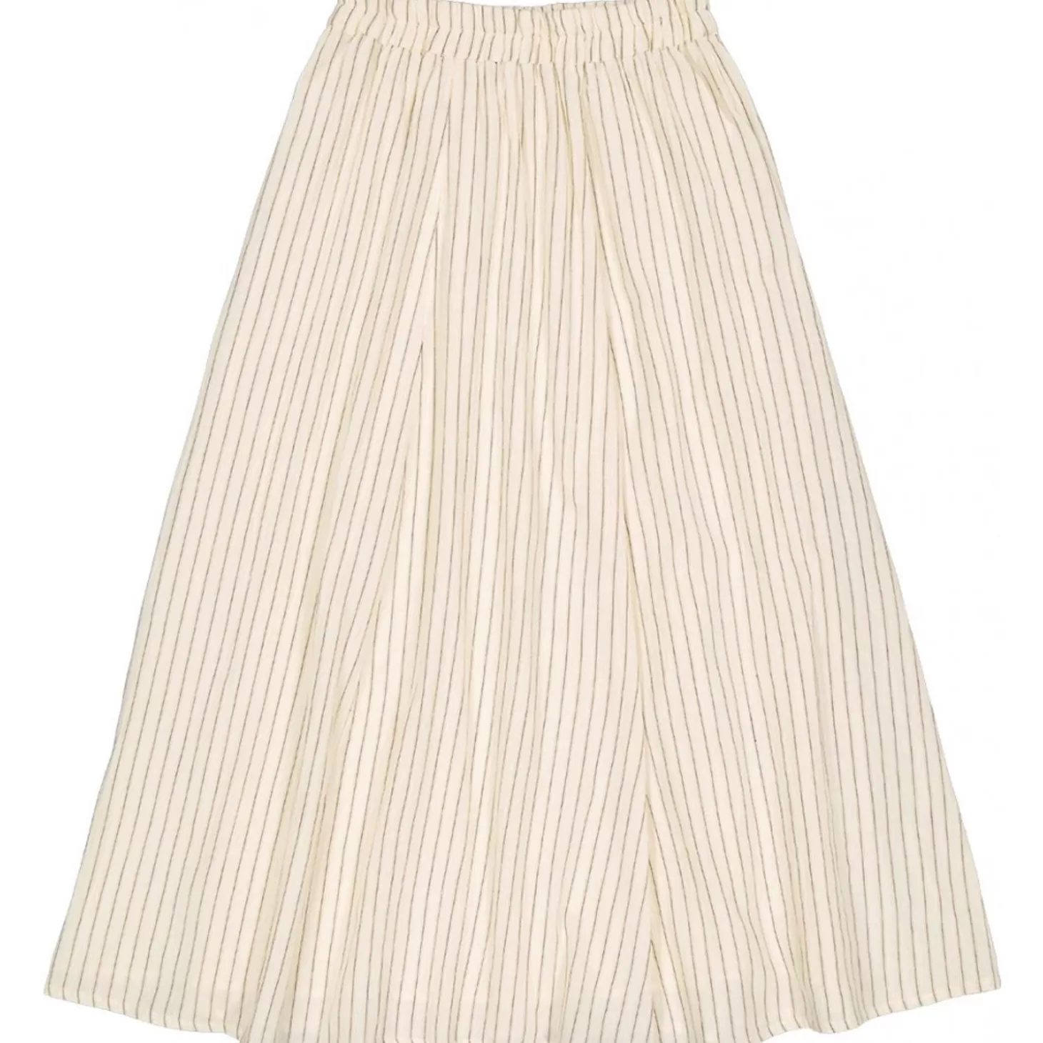 LOUIS LOUISE Skirt Duchesse Cotton Crepe Stripe Sale