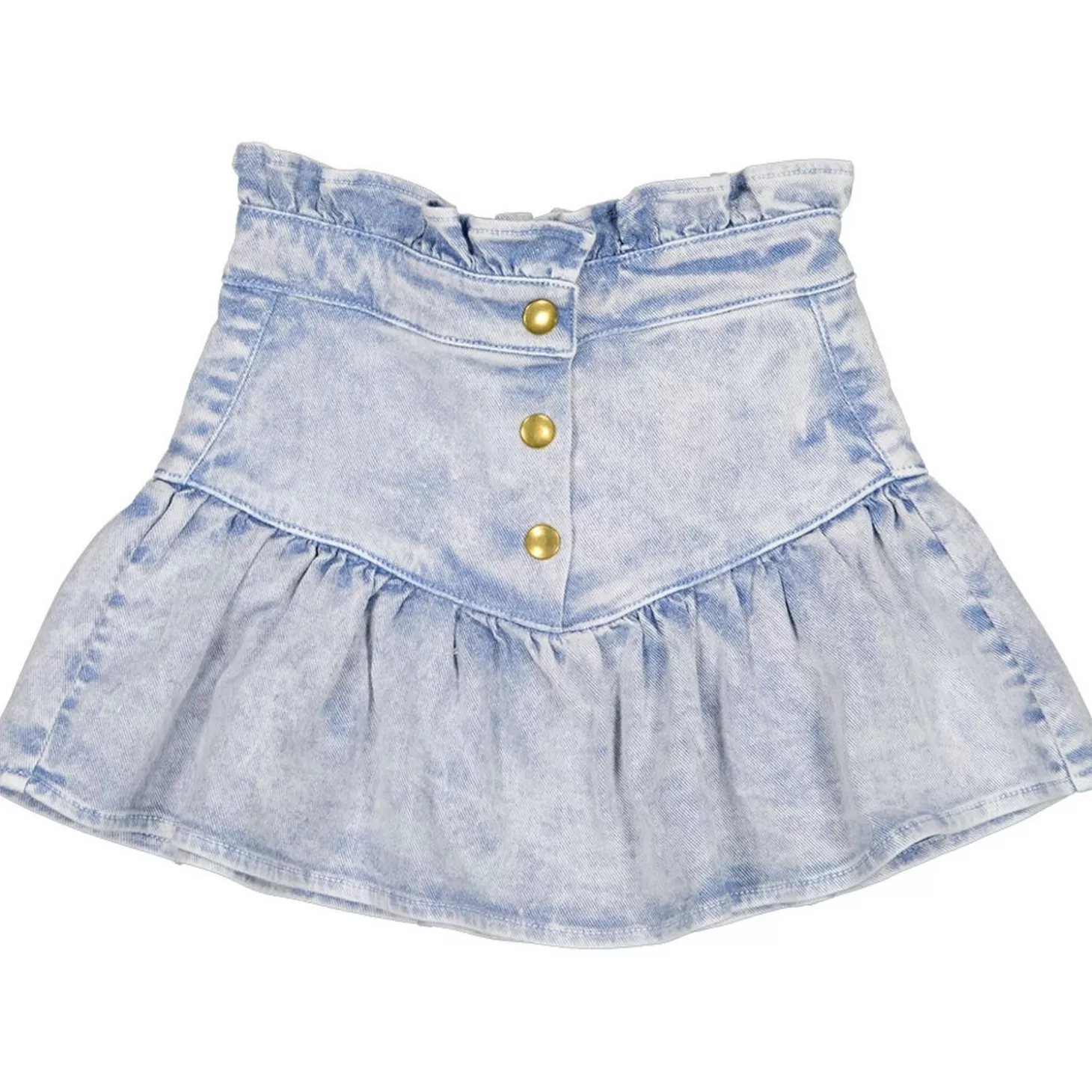 LOUIS LOUISE Skirt Pipeau Washed Denim Store