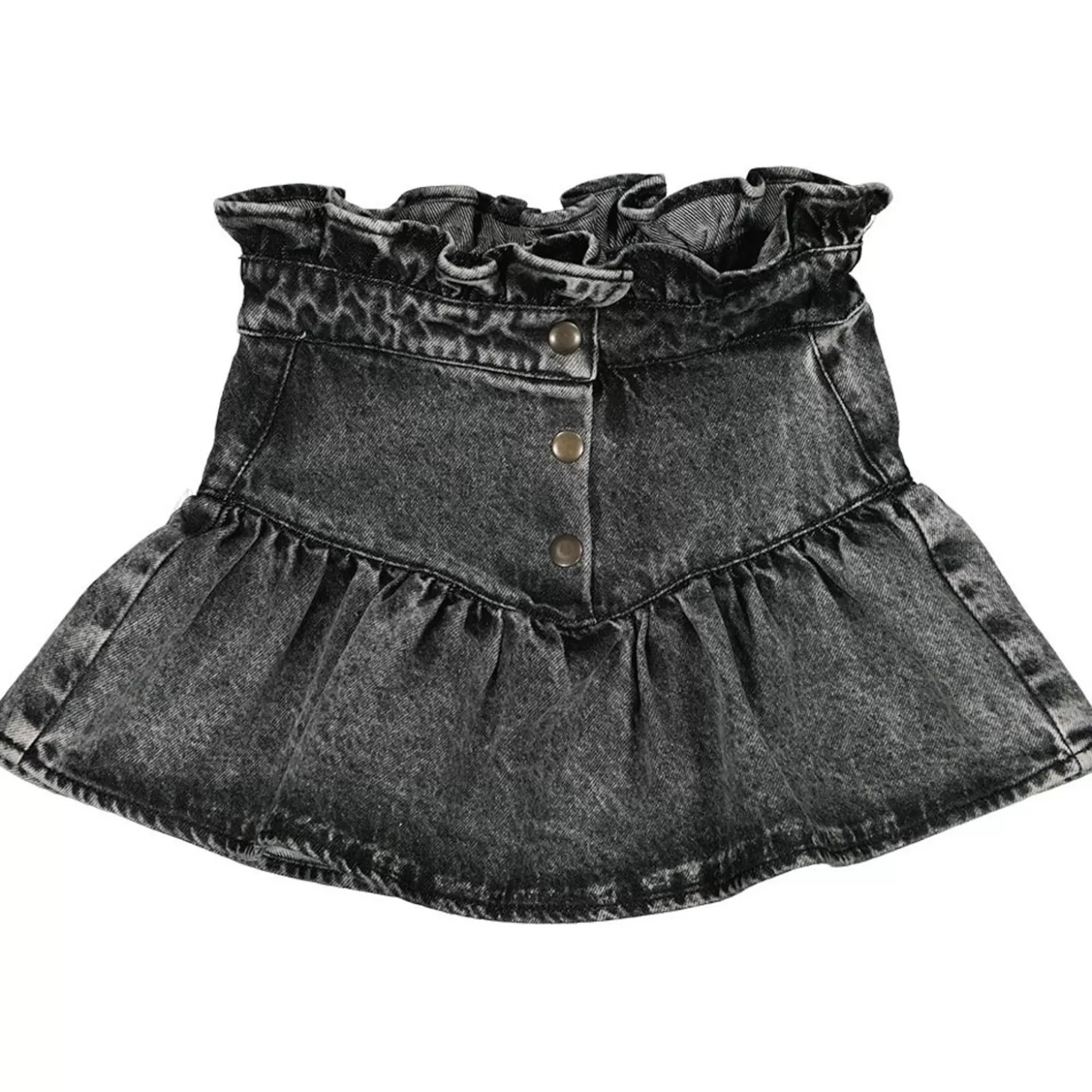 LOUIS LOUISE Skirt Pipeau Washed Denim Outlet