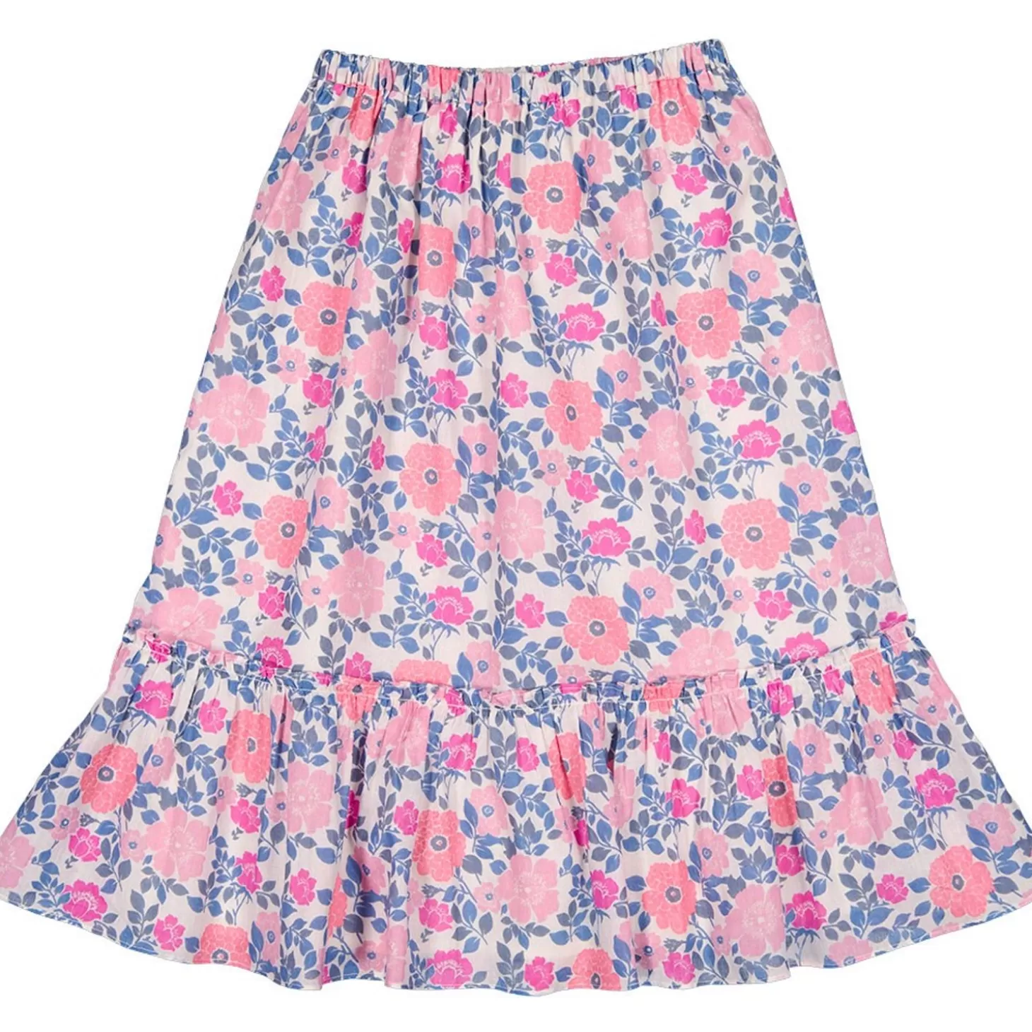 LOUIS LOUISE Skirt Rachel Cotton Veil Vintage Flower Cheap
