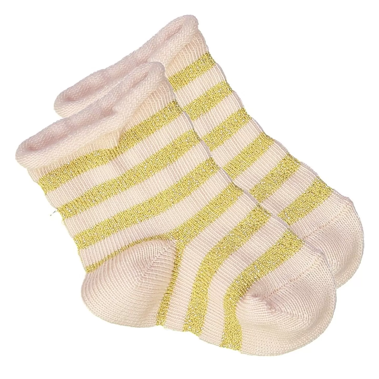 LOUIS LOUISE Socks Jackson Knitted Cotton Stripes Clearance