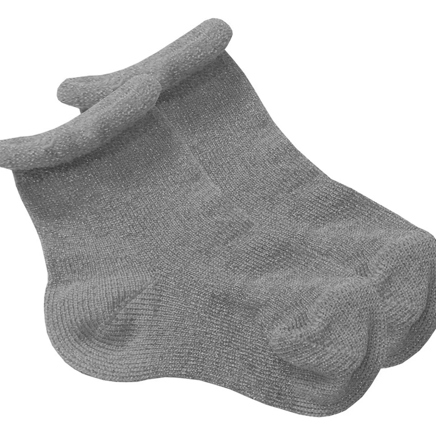 LOUIS LOUISE Socks Michael Knitted Cotton Lurex Hot