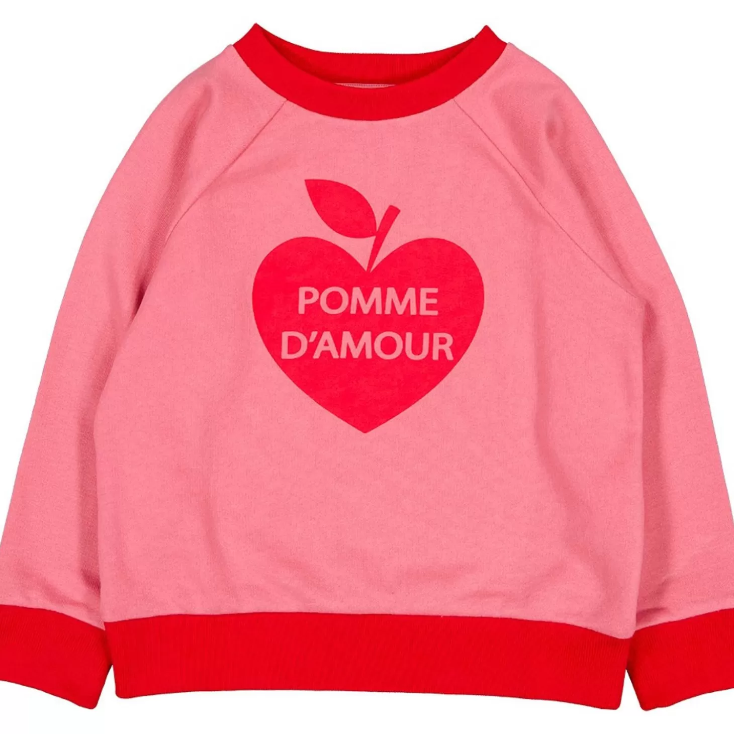 LOUIS LOUISE Sweat James Cotton Fleece Amour Store