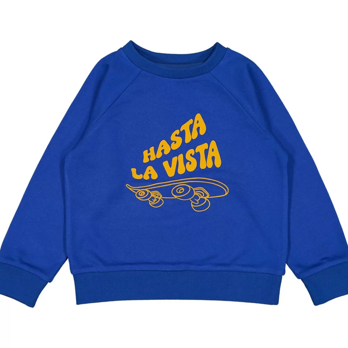 LOUIS LOUISE Sweat James Cotton Fleece Hasta La Vista Clearance