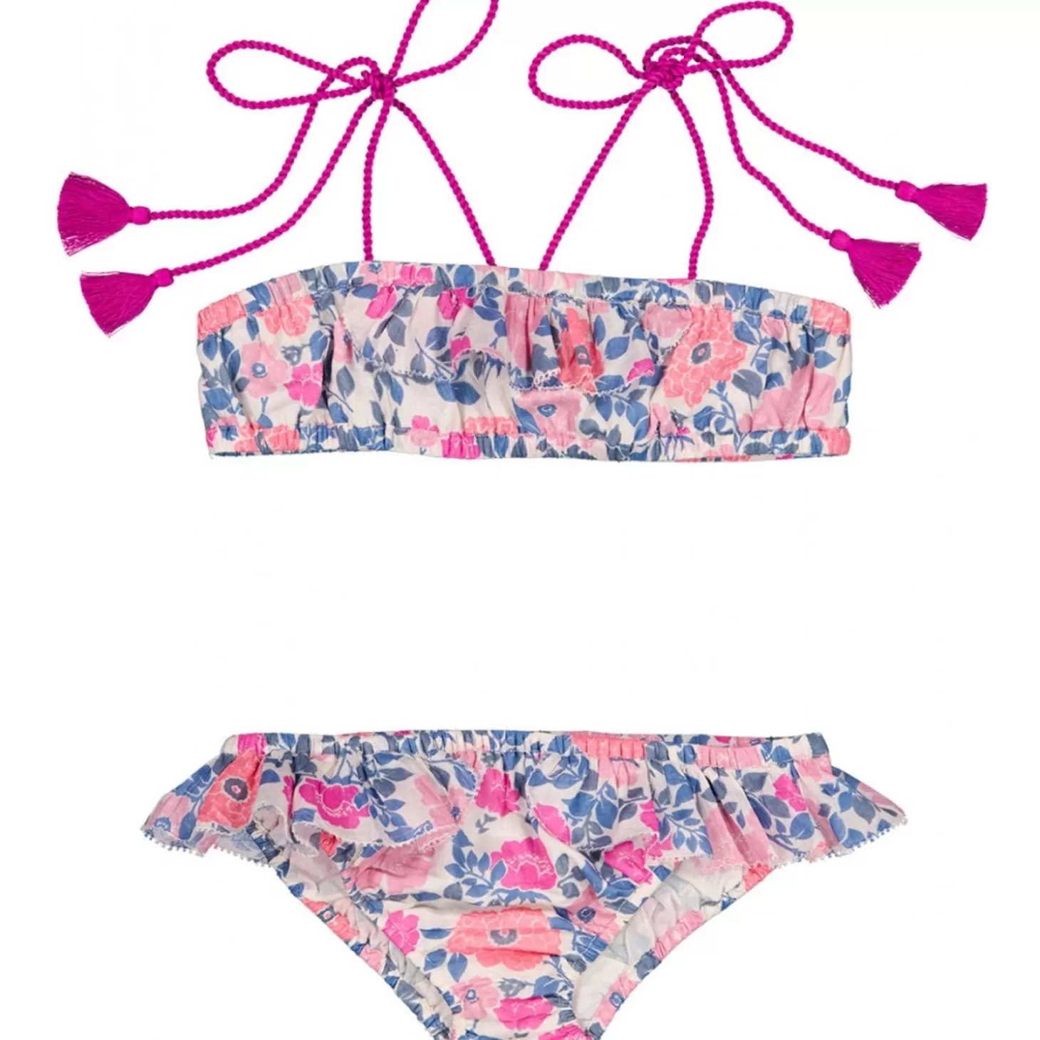 LOUIS LOUISE Swimsuit Vague Cotton Veil Vintage Flower New