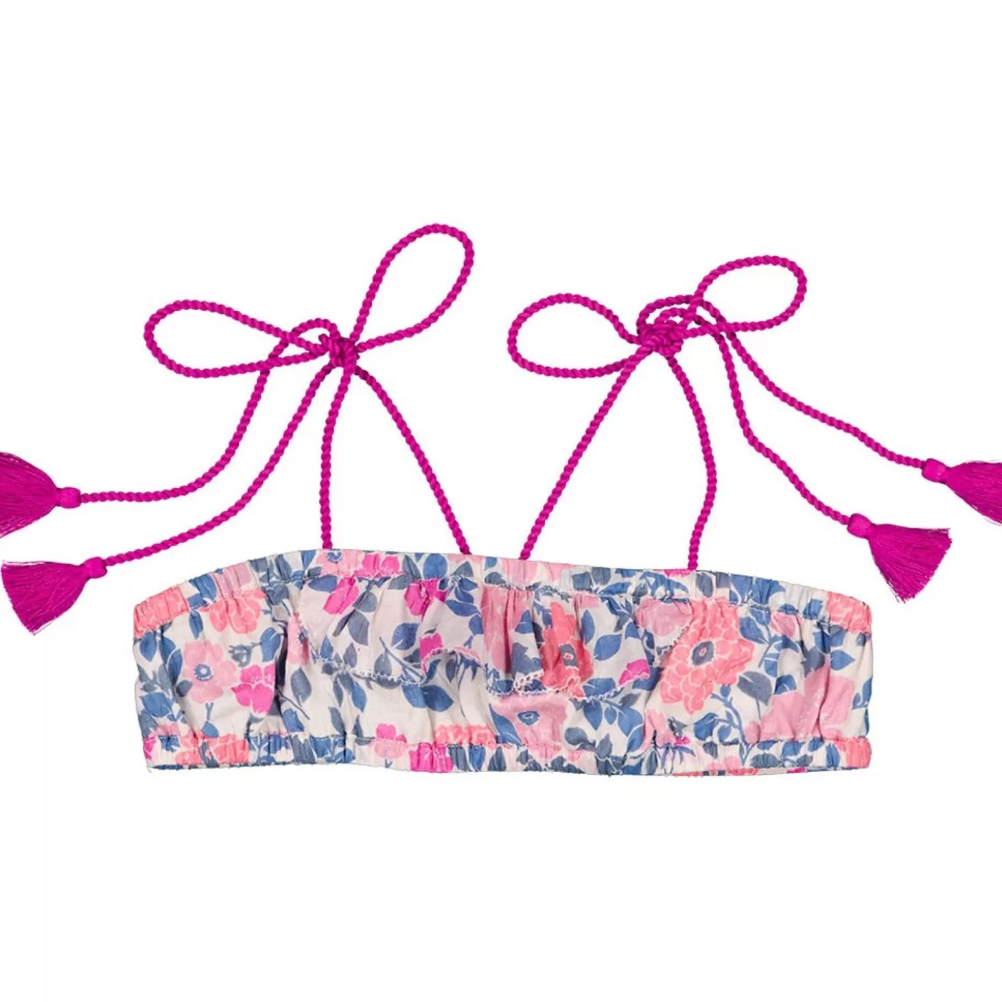 LOUIS LOUISE Swimsuit Vague Cotton Veil Vintage Flower New