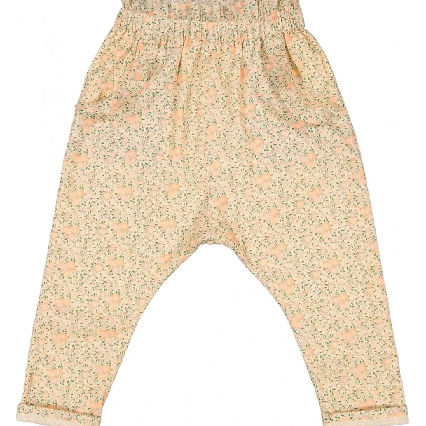 LOUIS LOUISE Trousers Aladin Cotton Veil Romantic Flower Cheap