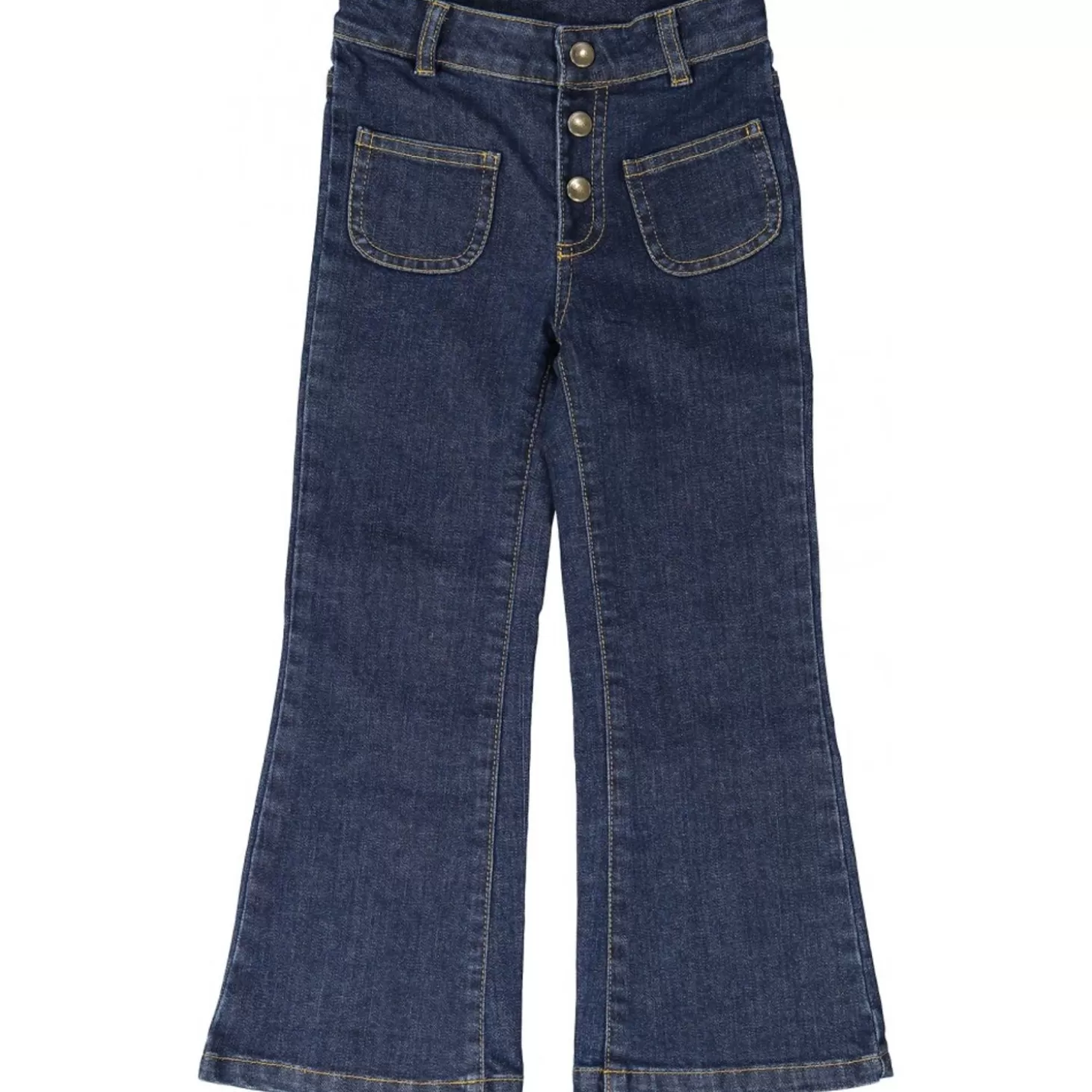 LOUIS LOUISE Trousers Christie Denim Fashion