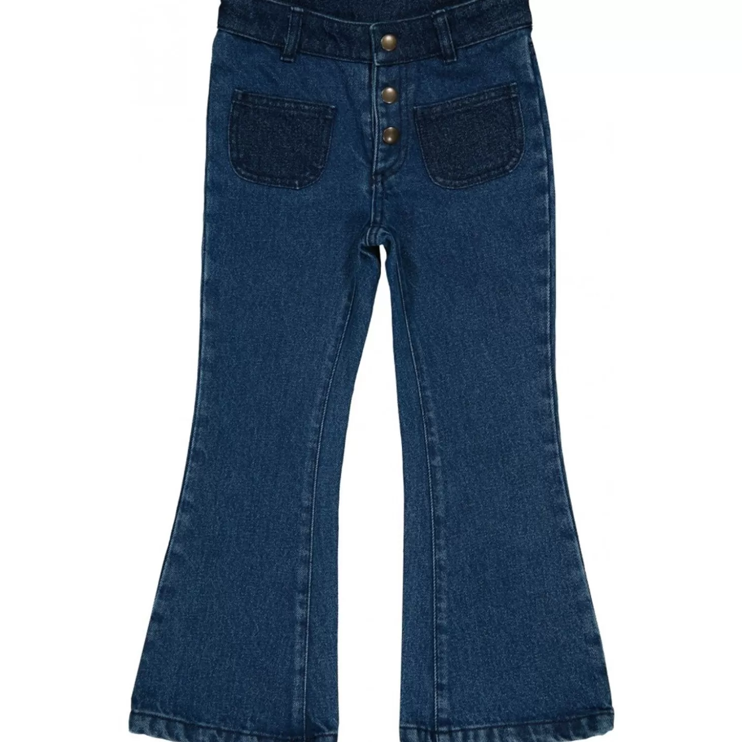 LOUIS LOUISE Trousers Christie Washed Denim Sale