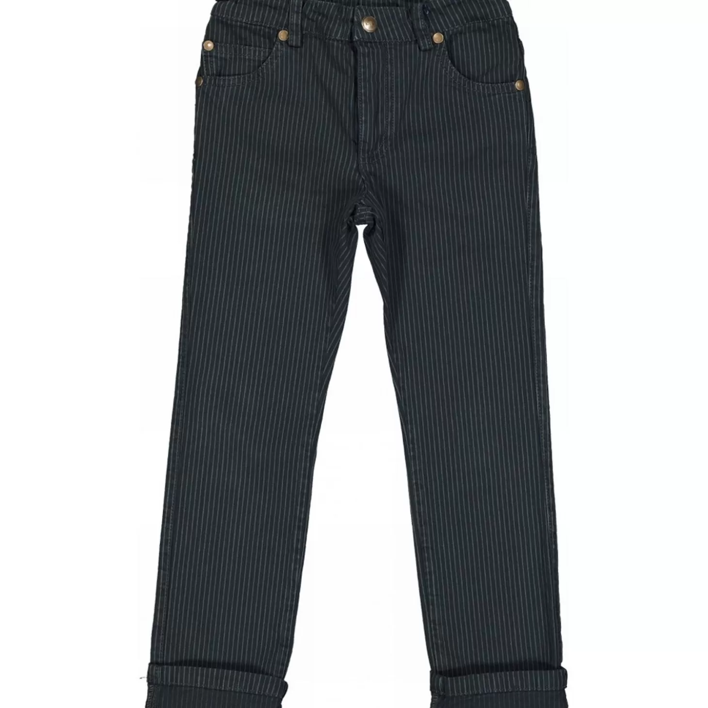 LOUIS LOUISE Trousers Dean Stripe Denim Clearance