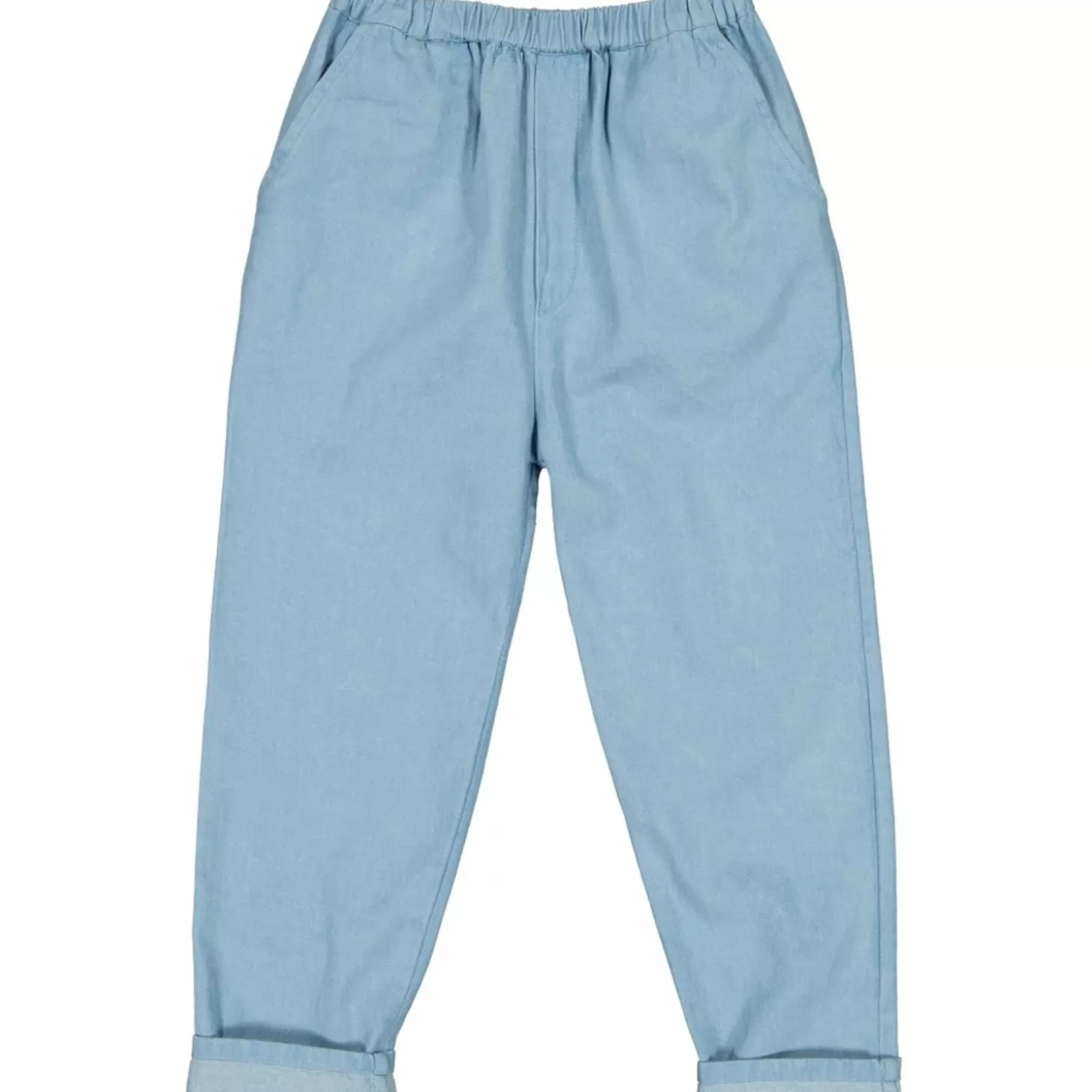 LOUIS LOUISE Trousers Gazelle Chambray Outlet