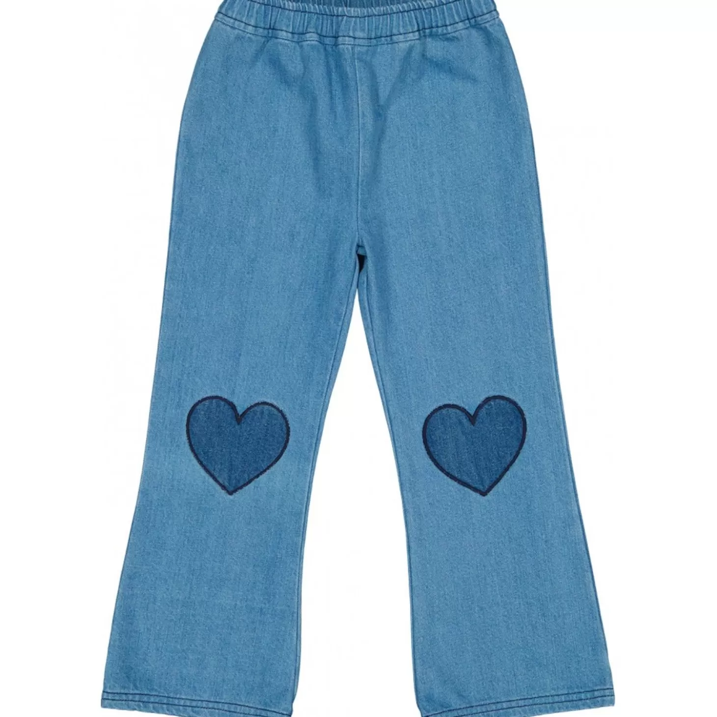 LOUIS LOUISE Trousers Holly Denim Patchwork Sale