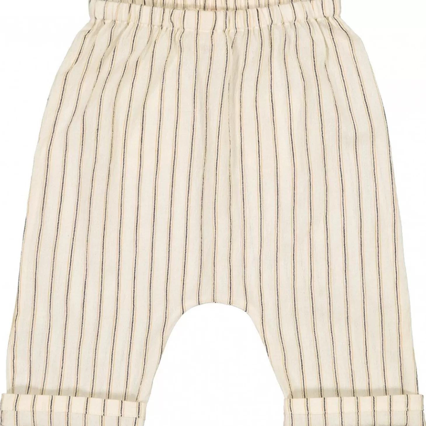 LOUIS LOUISE Trousers Jungle Cotton Crepe Stripe Clearance