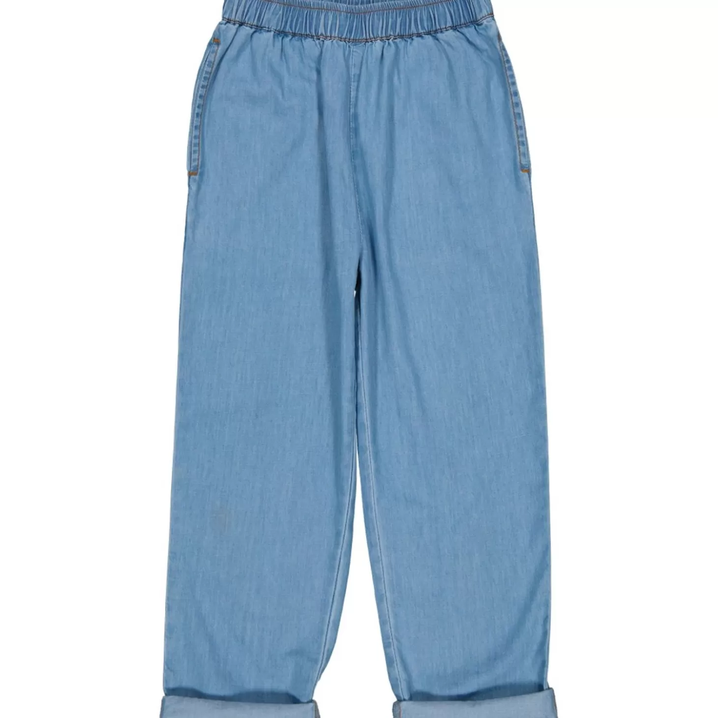 LOUIS LOUISE Trousers Valentin Chambray Best Sale