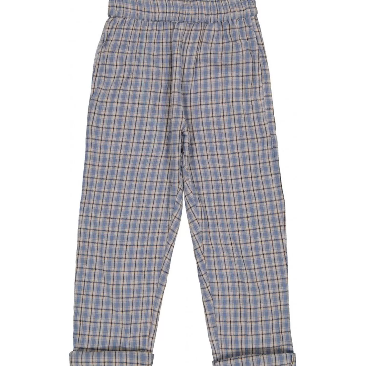 LOUIS LOUISE Trousers Valentin Cotton Crepe Tartan Best