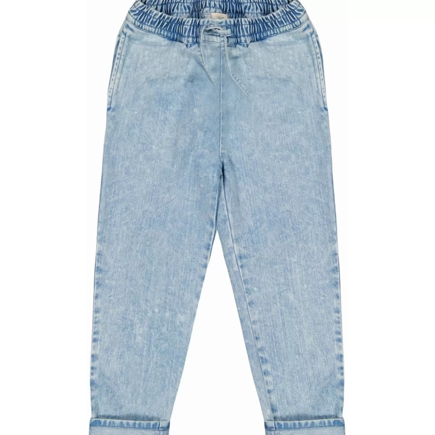 LOUIS LOUISE Trousers Valentin Denim Washed Discount