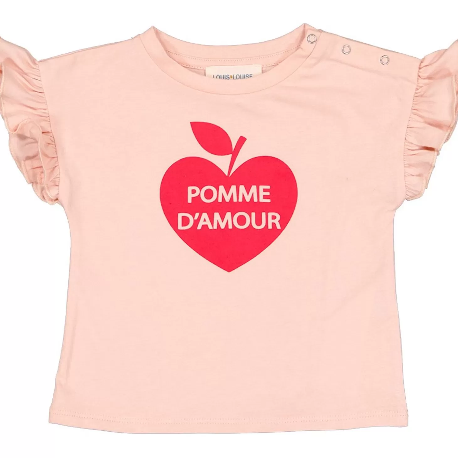 LOUIS LOUISE T-Shirt Nao Jersey Amour Fashion