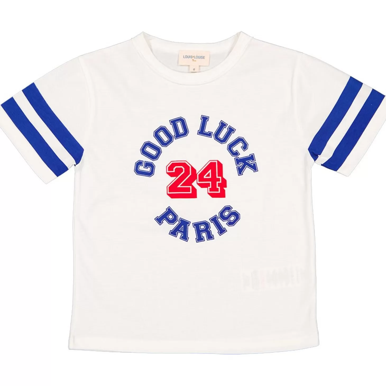 LOUIS LOUISE T-Shirt Tom Jersey Good Luck Best