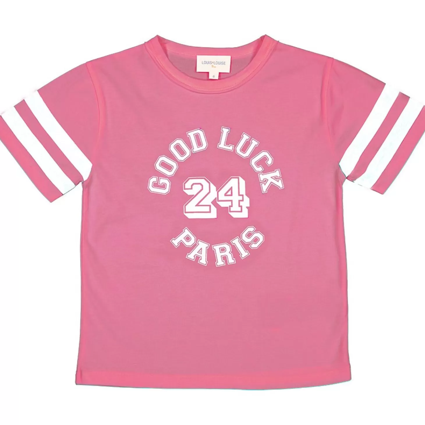 LOUIS LOUISE T-Shirt Tom Jersey Good Luck Hot