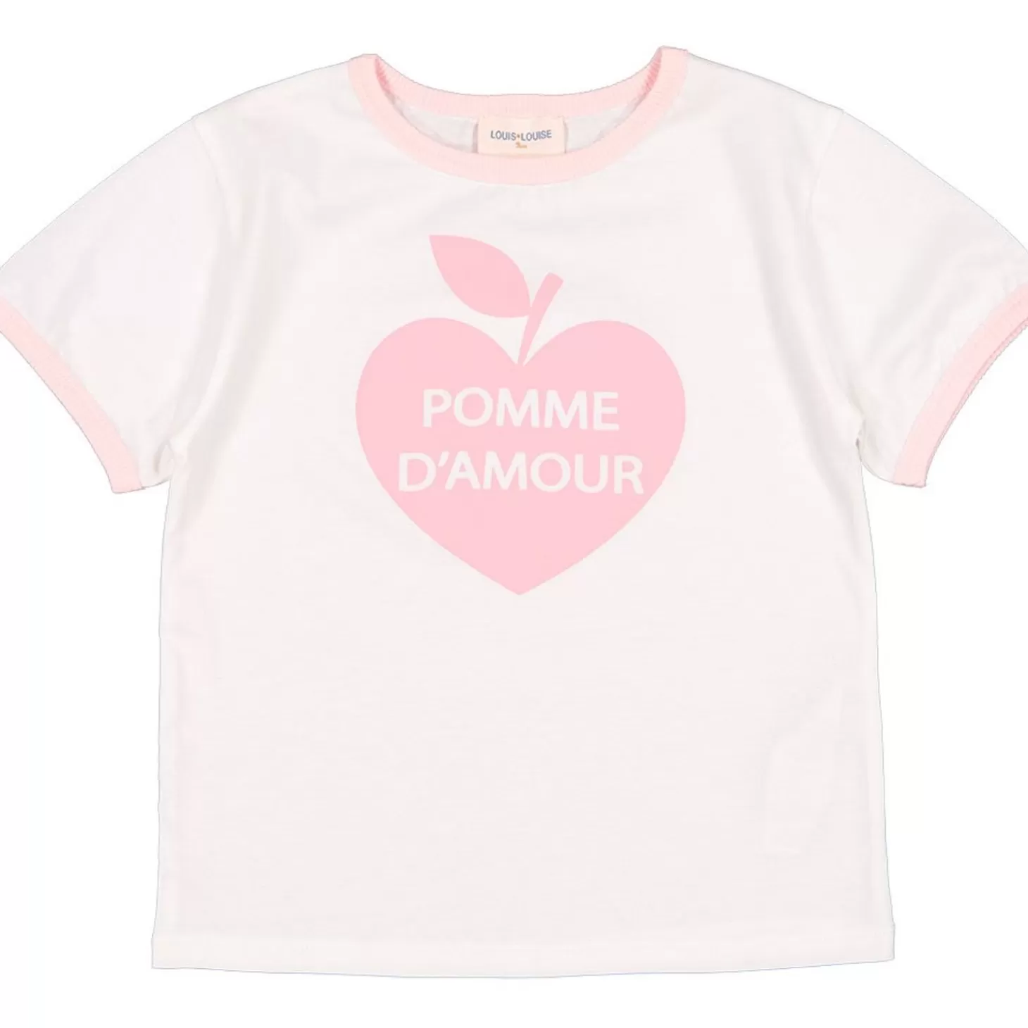 LOUIS LOUISE T-Shirt Usa Jersey Amour Cheap