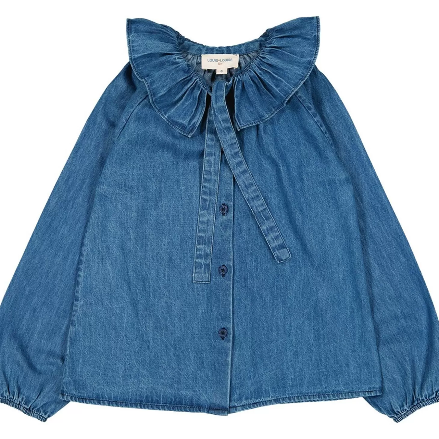 LOUIS LOUISE Tunic Angele Chambray Store