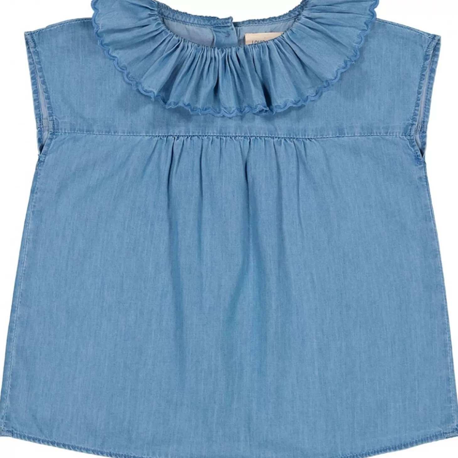 LOUIS LOUISE Tunic Perrine Chambray Shop